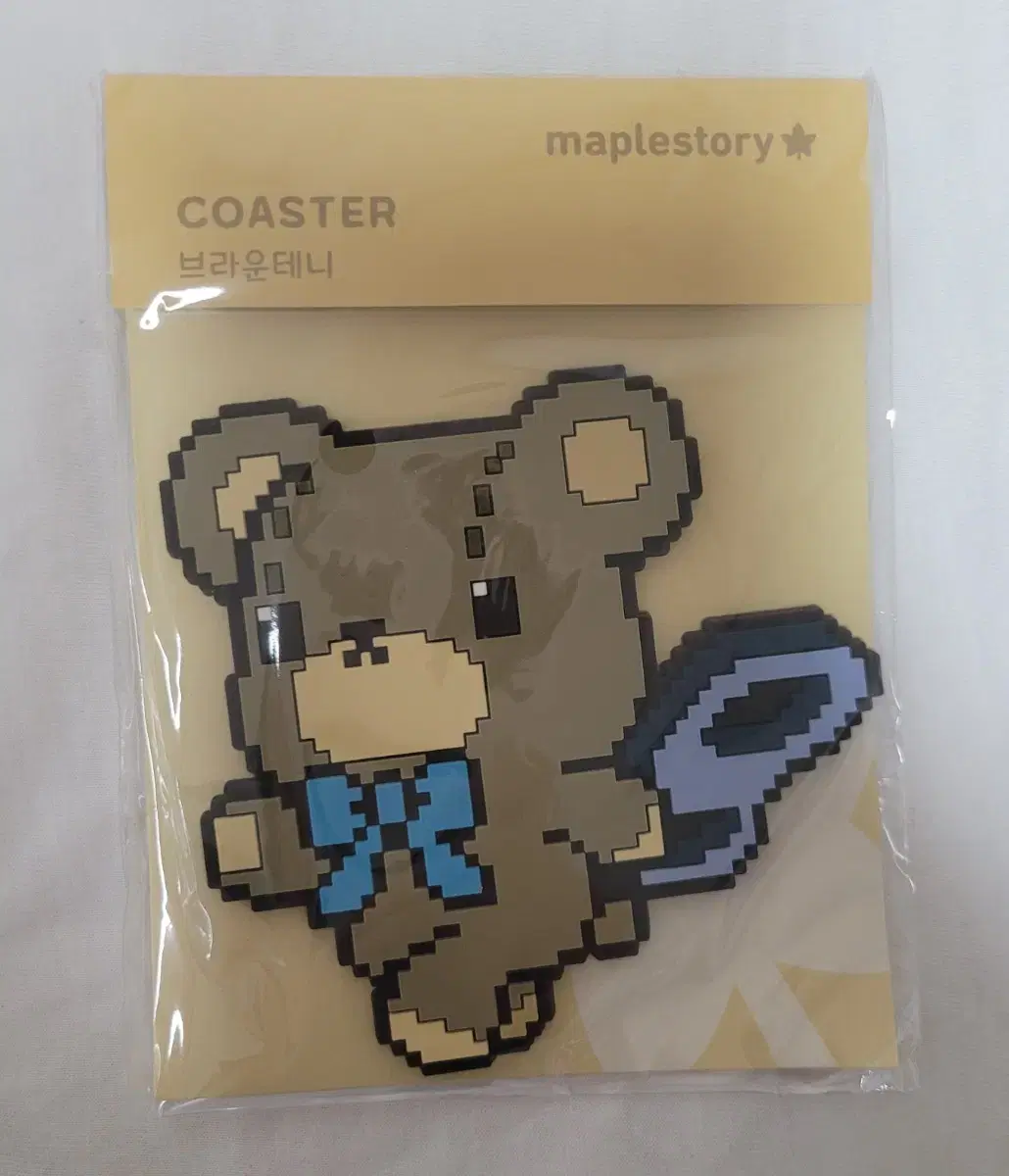 MapleStory Brownie Coaster