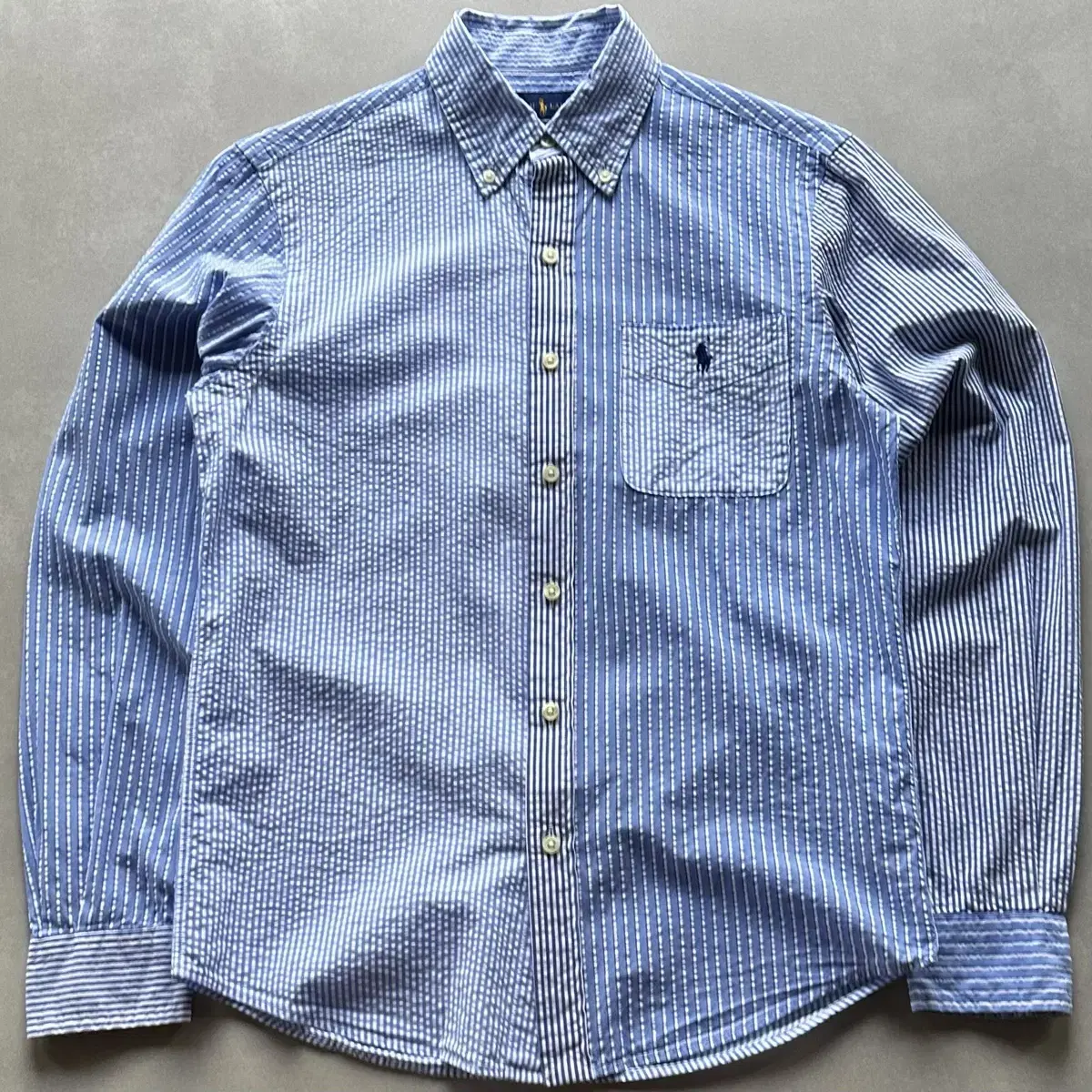 [XS-S]Polo Ralph Lauren Seersucker Shirt