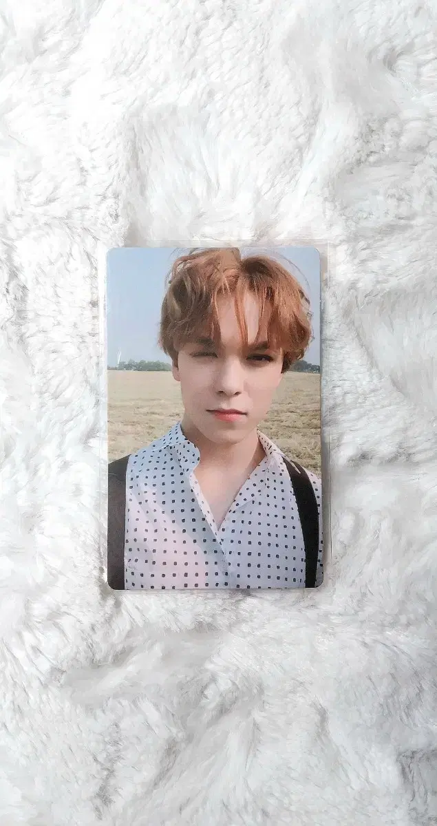 seventeen vernon yumemade YMMD photocard wts