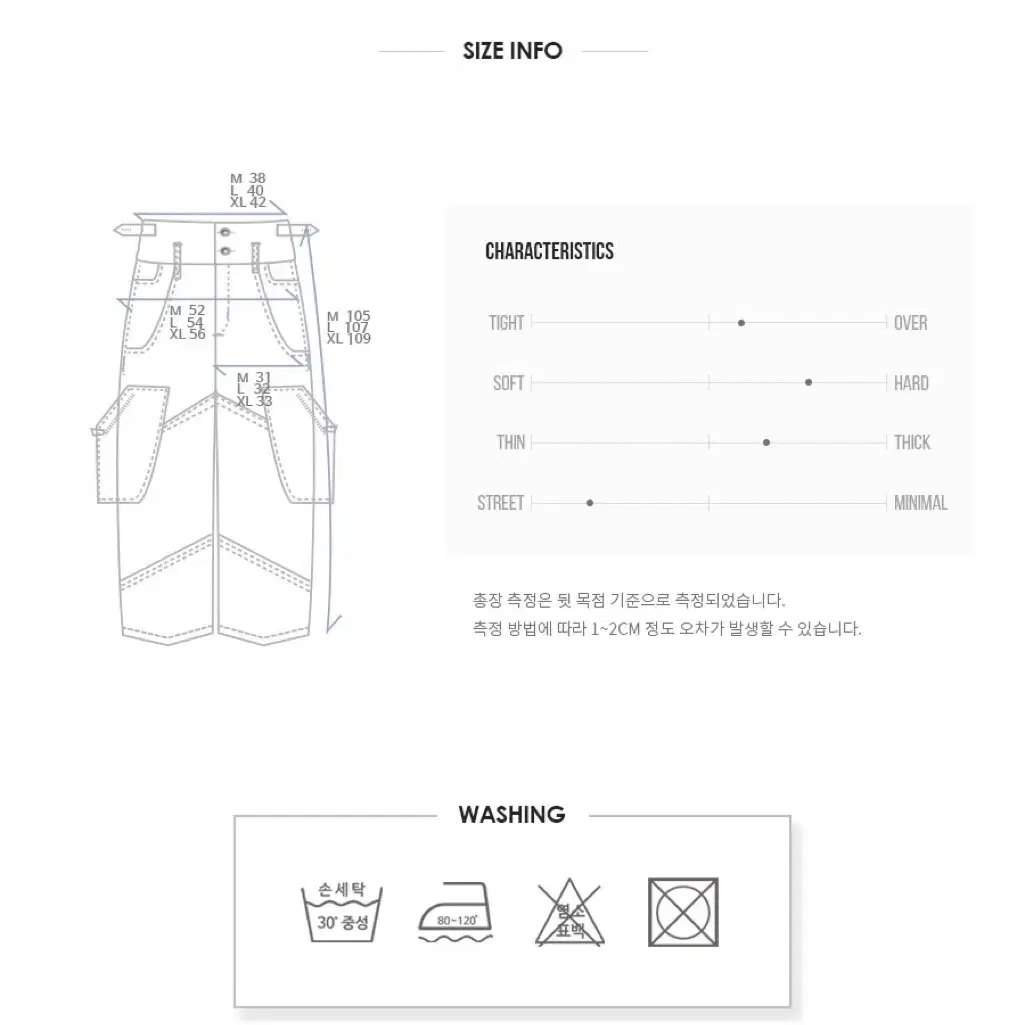 [XL] 논플로어(NONFLOOR) 프라그먼트 데님 팬츠