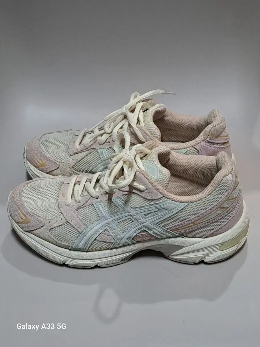 ASICS Gel 1130 Pink Cream Women's Running Shoes 1202A369 230