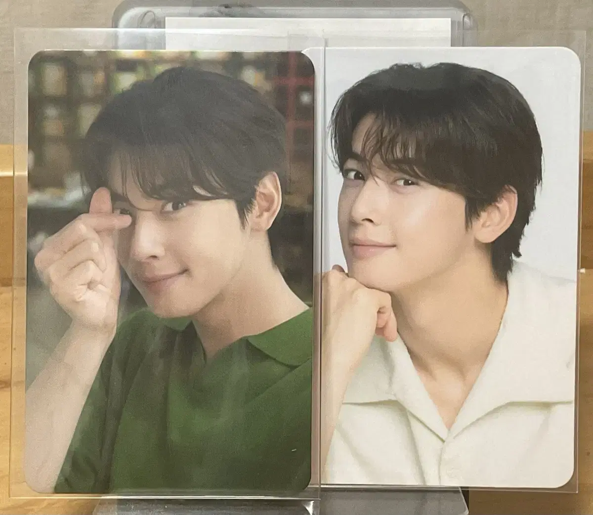 Astro cha eunwoo Subway Photocard