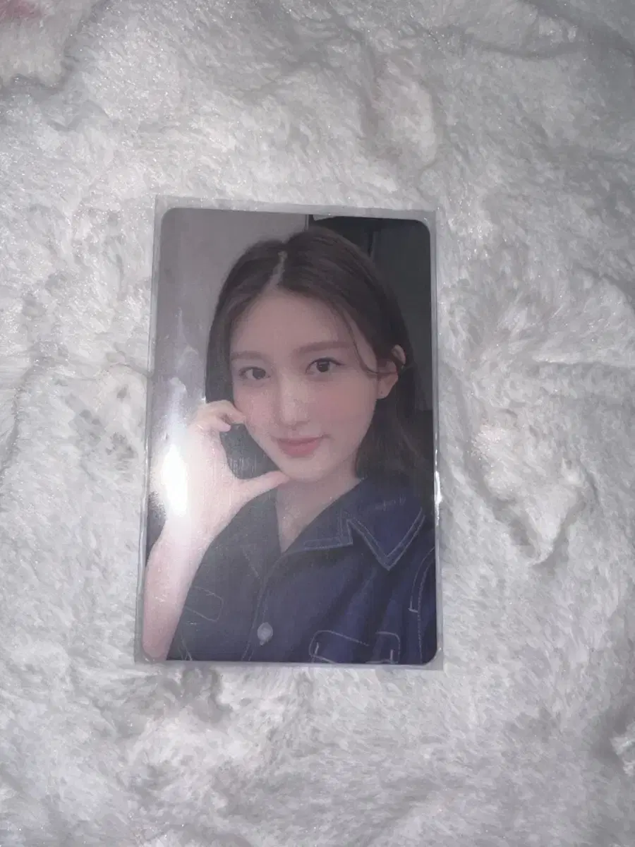 후기보유)ive gaeul 러브다이브럽다 시세킹 사복 photocard wts