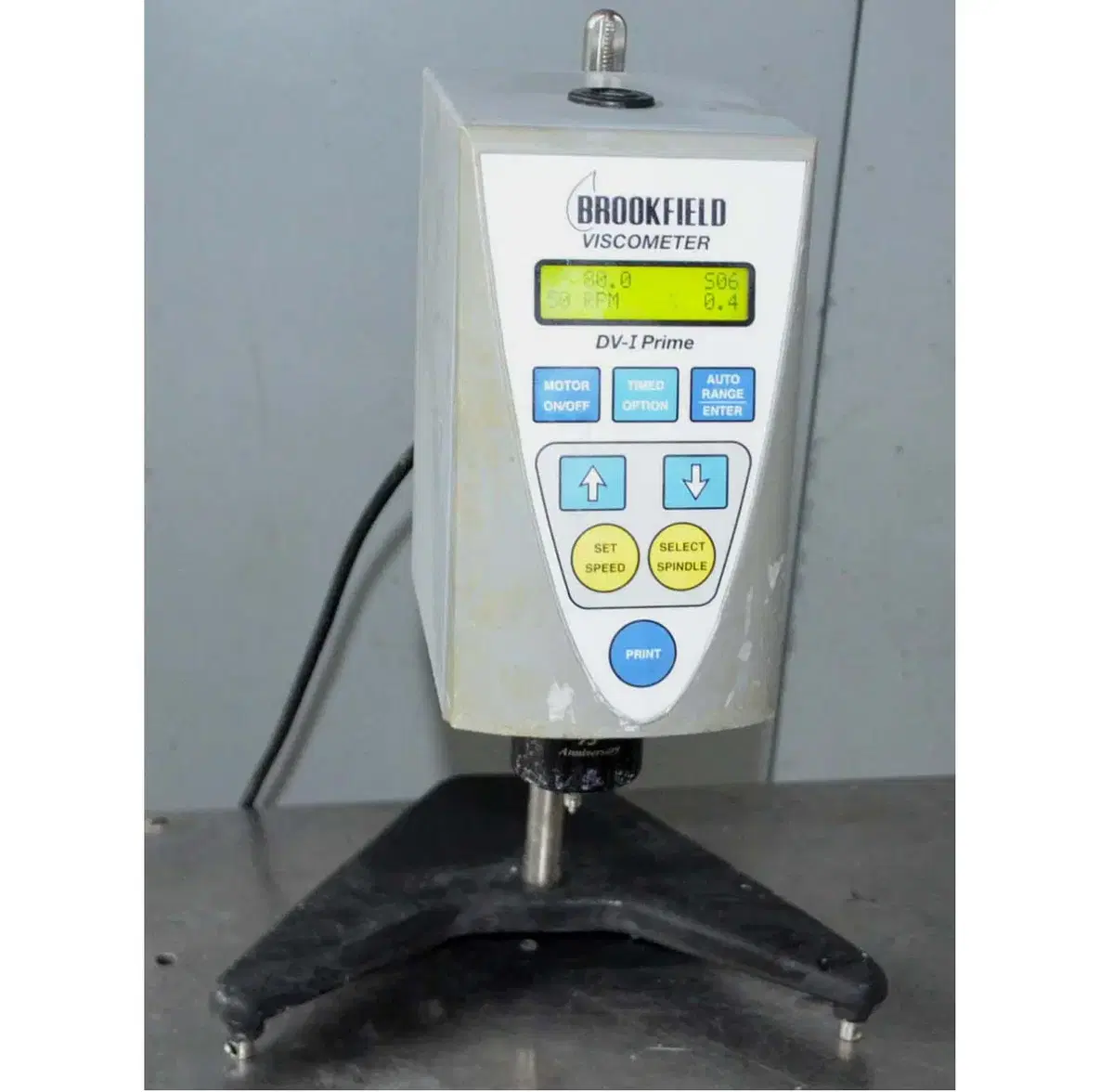 점도계 BROOKFIELD RVDV-I Prime Viscometer