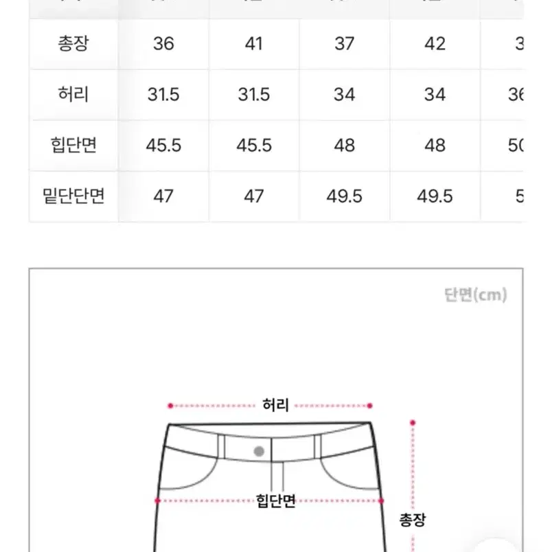 에이블리 워싱데님 스커트