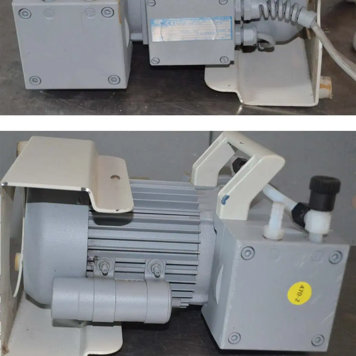 ABM vacuubrand Vacuum Pump 4EKF63CX-4