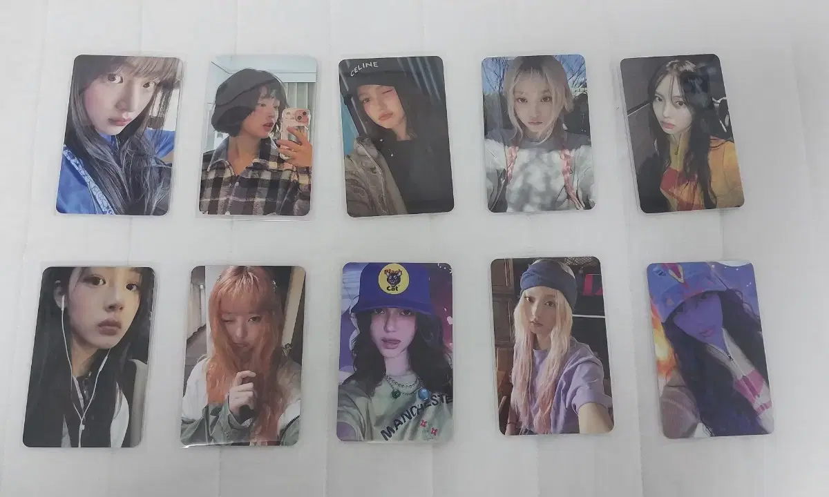 New Jeans Supernatural weverse A version photocard wts!