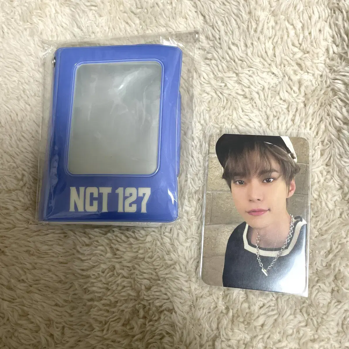 Source) nct 127 nct127 2023 seasons greetings collectbook photocard doyoung sell Amount