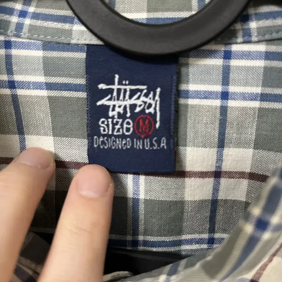 90s Stussy 셔츠(USA made)