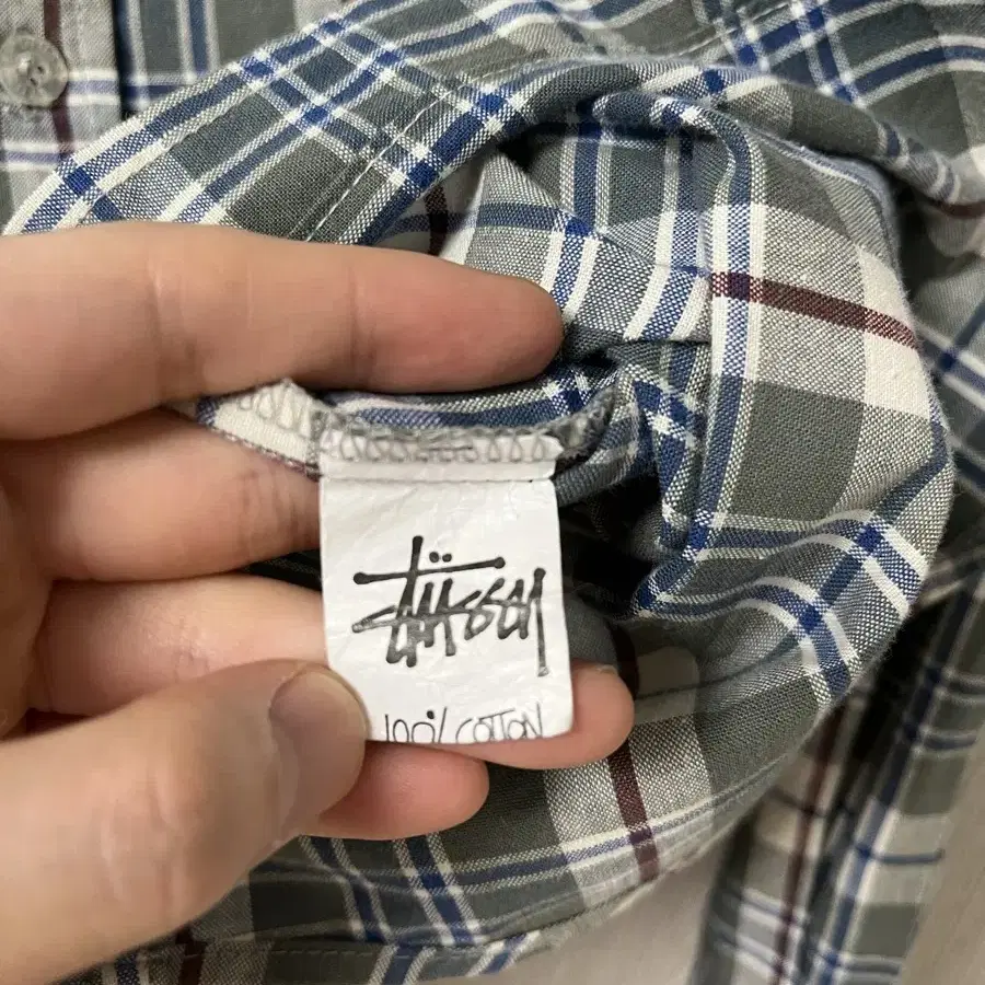 90s Stussy 셔츠(USA made)