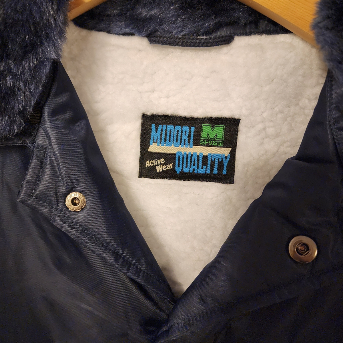 MIDORI QUALITY 아우터