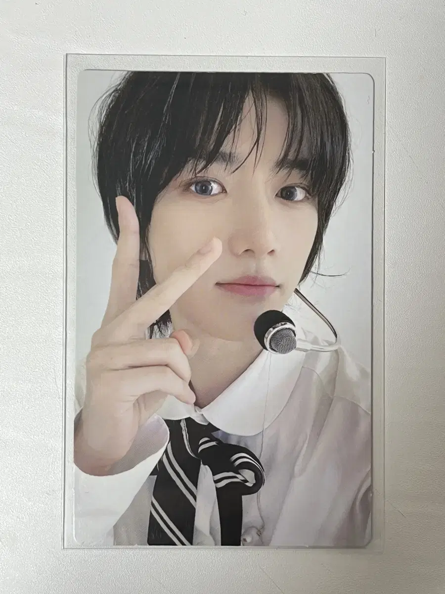 txt beomgyu memories2 photocard