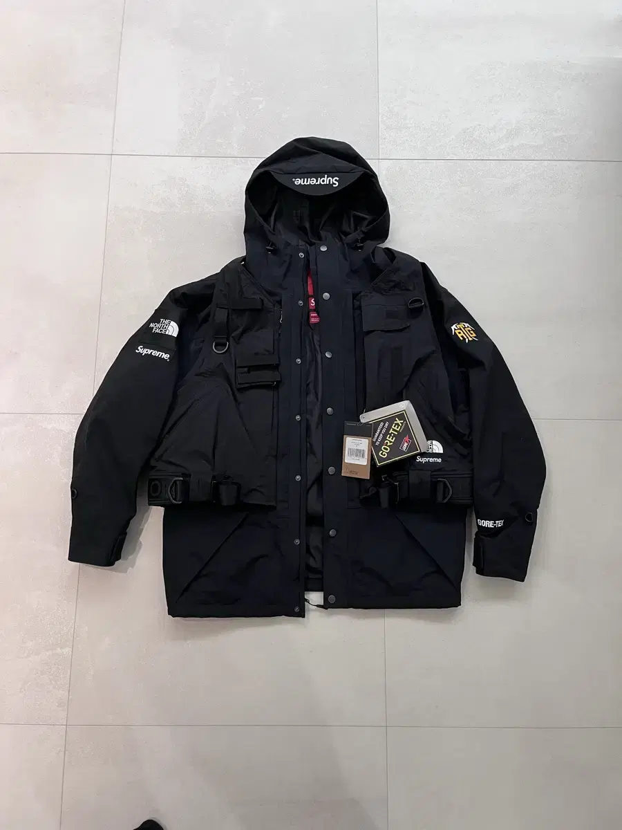 The North Face Supreme RTG Jacket Black XL