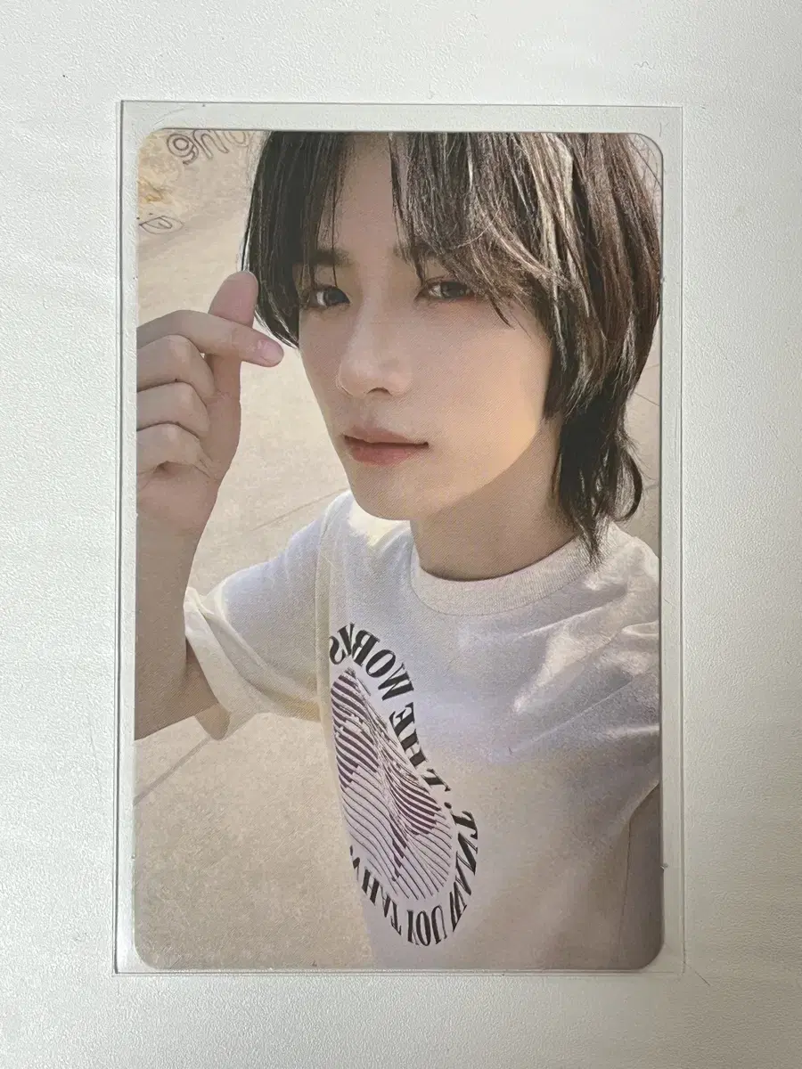 txt beomgyu paoi weverse pre-order benefit unreleased photocard photocard