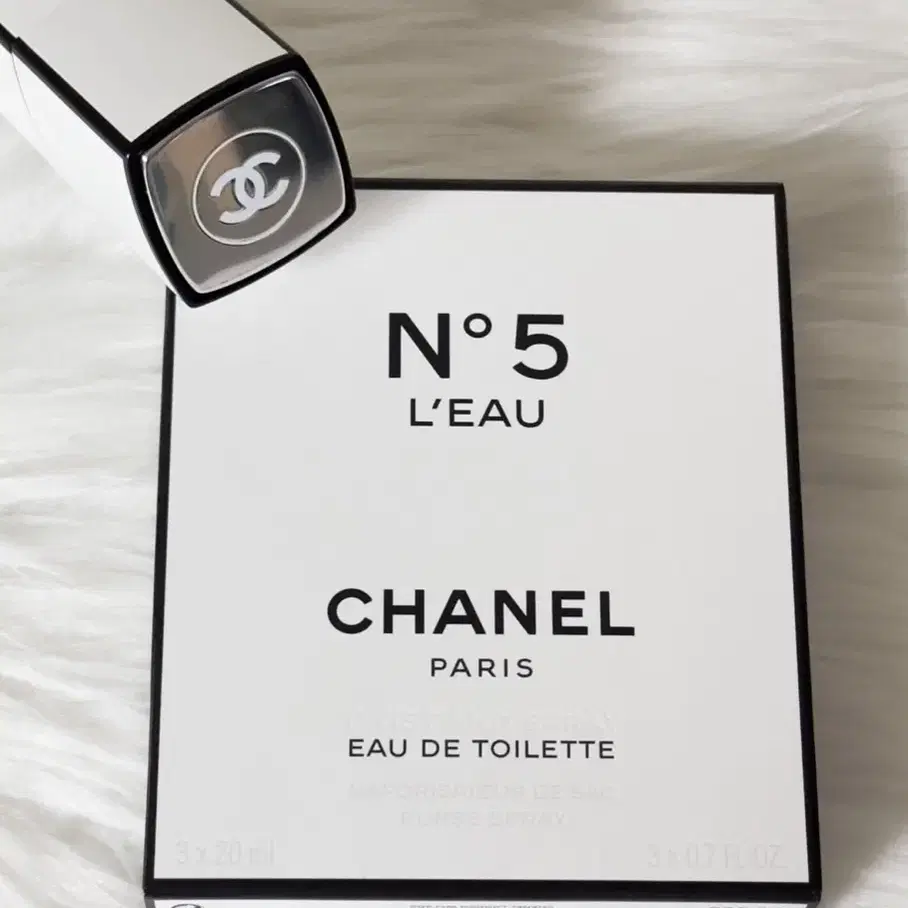 샤넬 no.5 leau(넘파로) 60ml