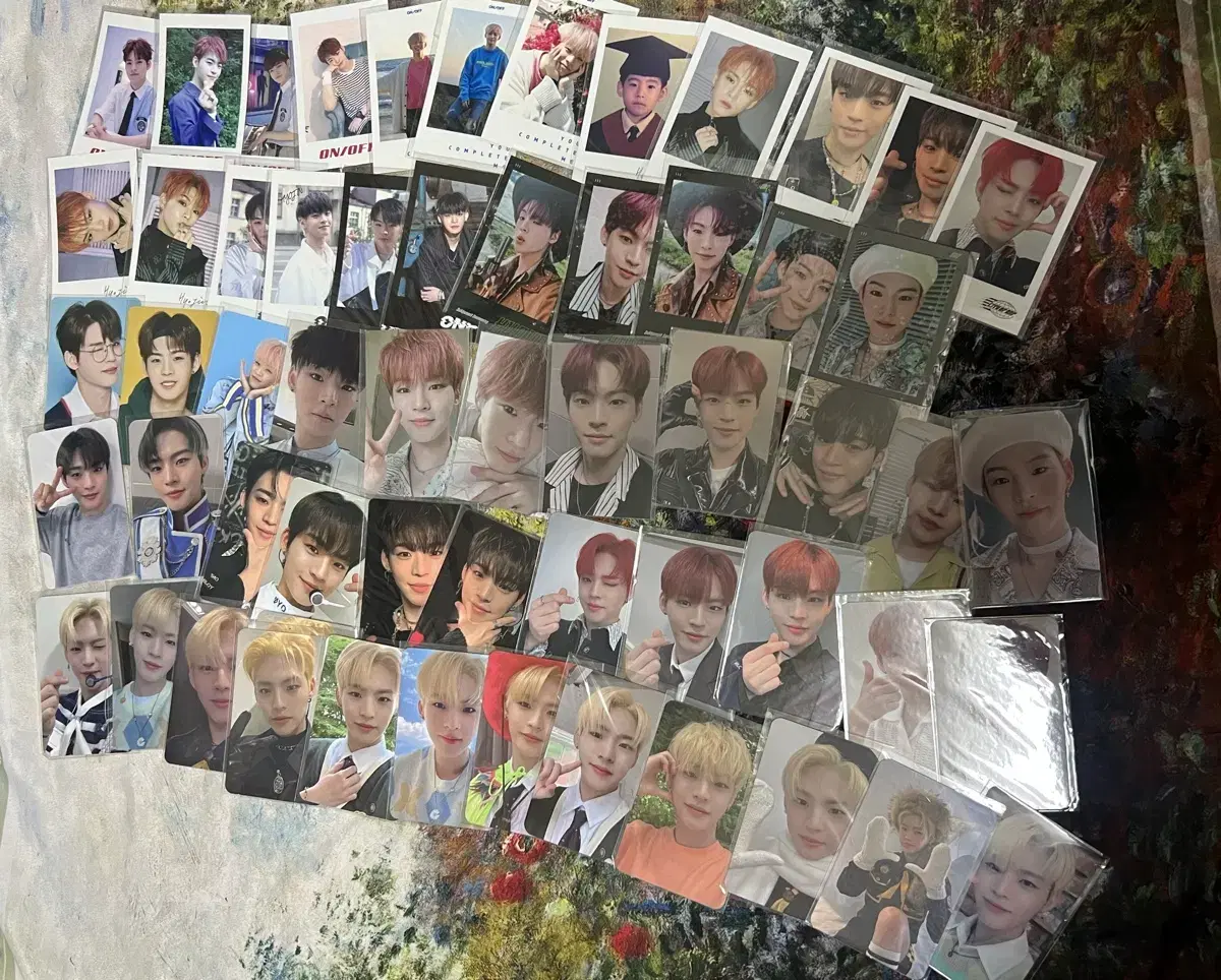 (bulk wts) onf hyojin photocard Goods postcard Hyodal Lee Bulk wts