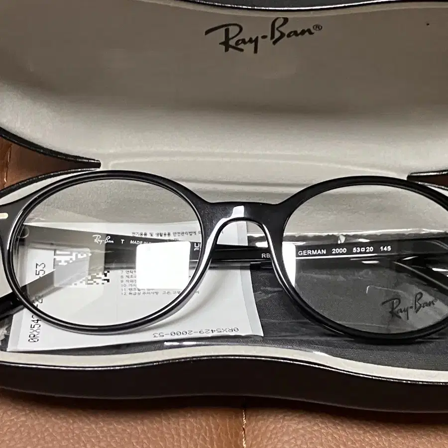 Rayban 안경