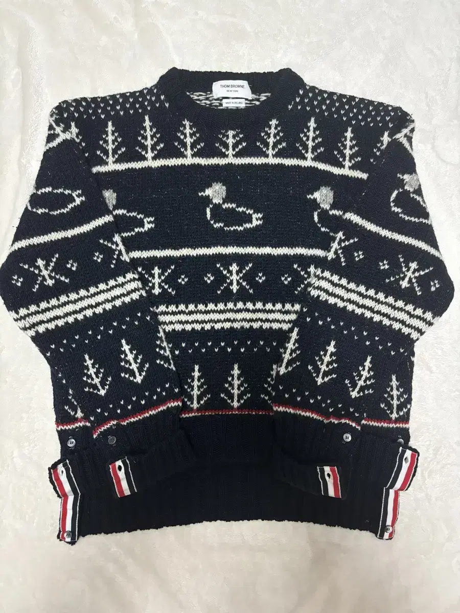 {Same Day Shipping/Only Sale} Thom Browne Mohair Duck Knit Size 4