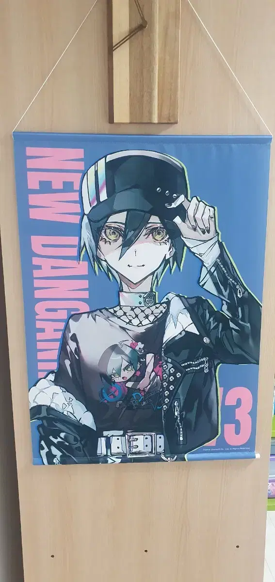 New Danganronpa V3 Saihara Shuichi Jojo Town Tapestry