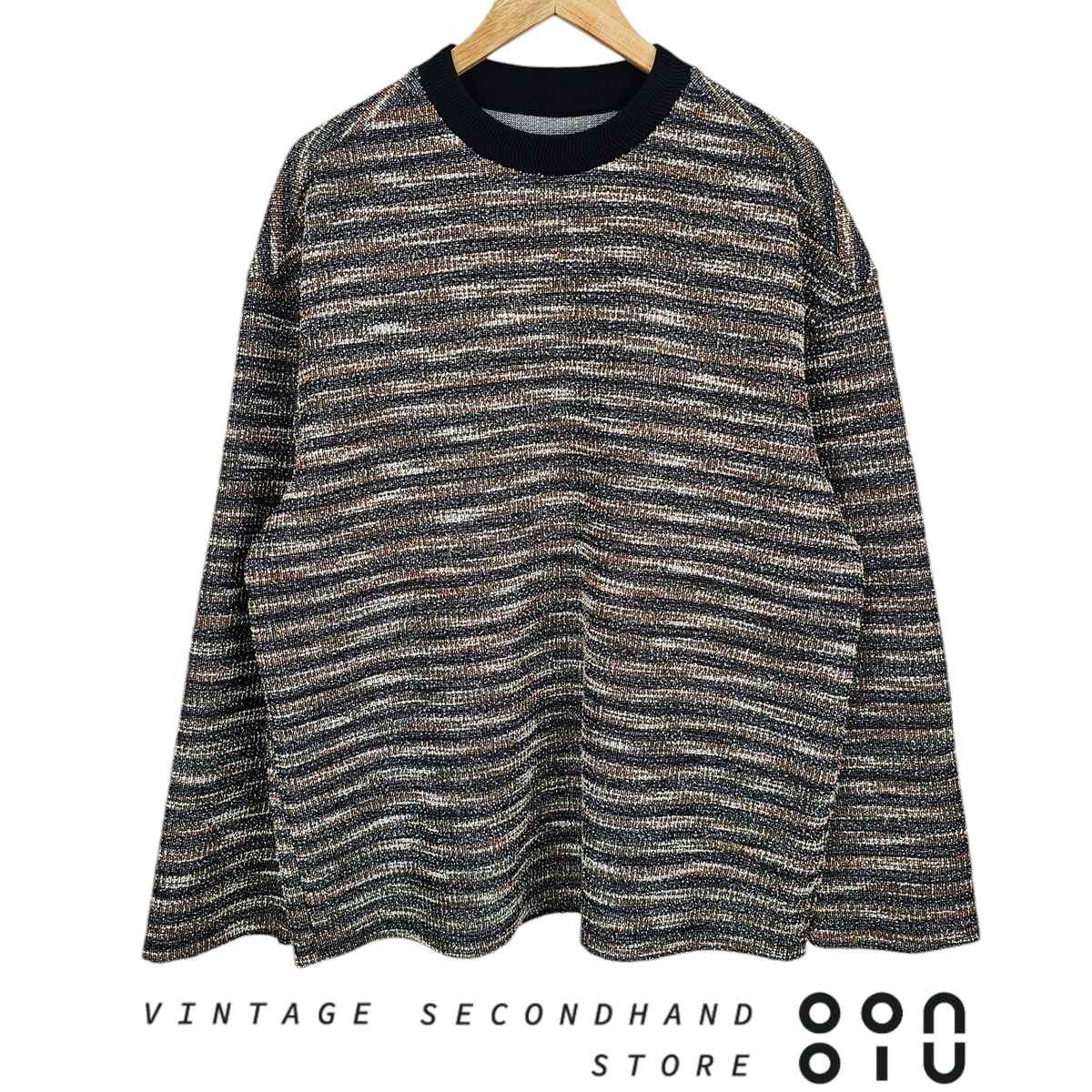 [L] MAISON MINED Maison Mined Knit Long Sleeve