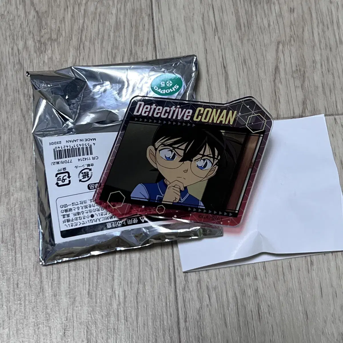 detectiveconan acrylic claw clips sell conan merchandise