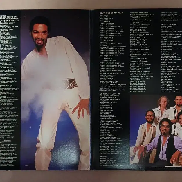 the brothers Johnson lp