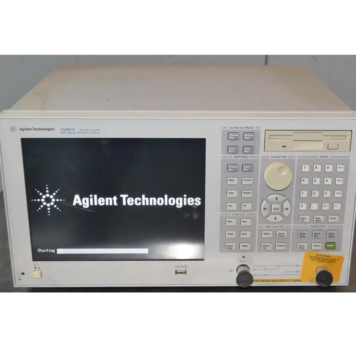 Agilent E5061A 1.5 GHz Network Analyzer