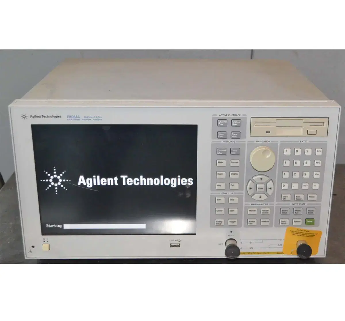 Agilent E5061A 1.5 GHz Network Analyzer