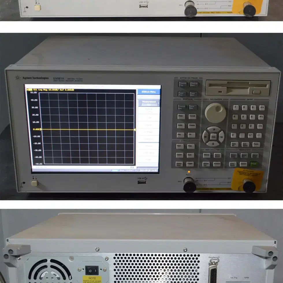 Agilent E5061A 1.5 GHz Network Analyzer