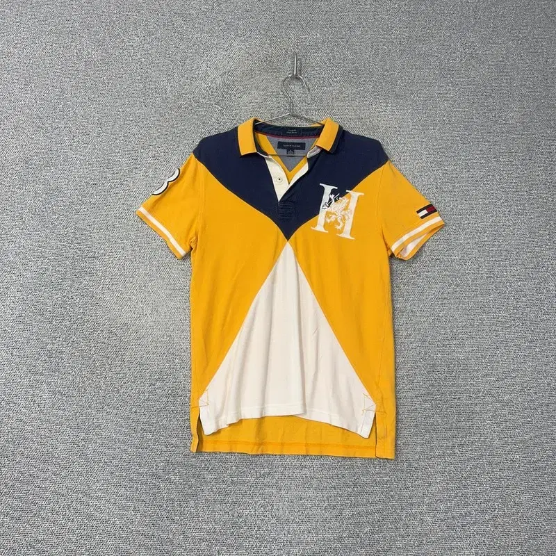 Tommy Hilfiger Yel Vintage Short Sleeve Karati M