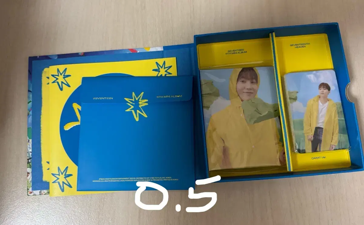 Seventeen Seungkwan, dino sells carat vahn