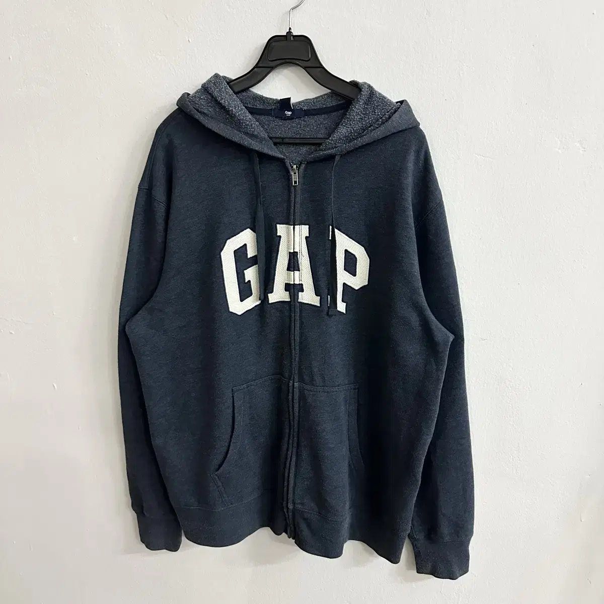 (XL) GAP 갭 기모 후드집업