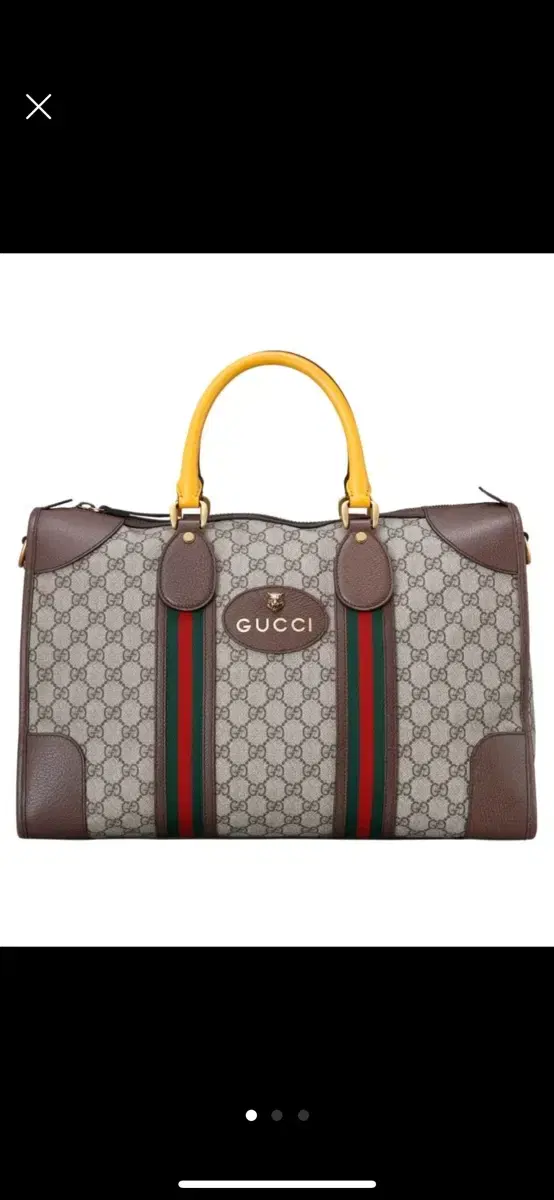 Gucci Supreme Double Bag (Quick sale)