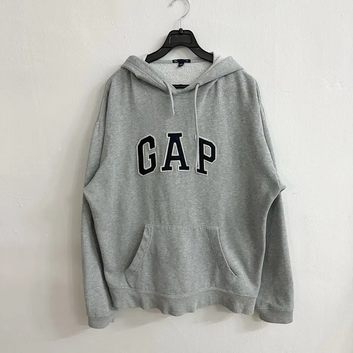 (L) GAP 갭 그레이 후드티