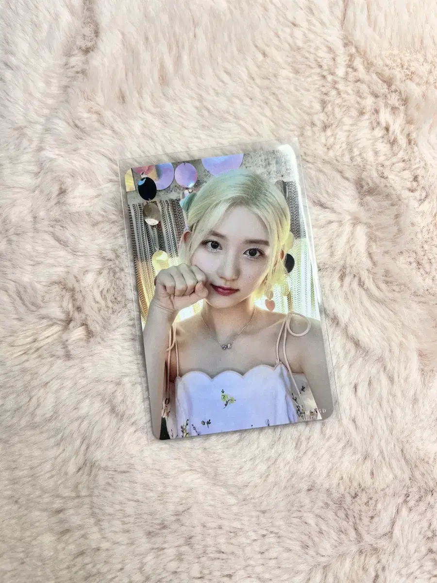 ive gaeul Japan Eleven photocard sells