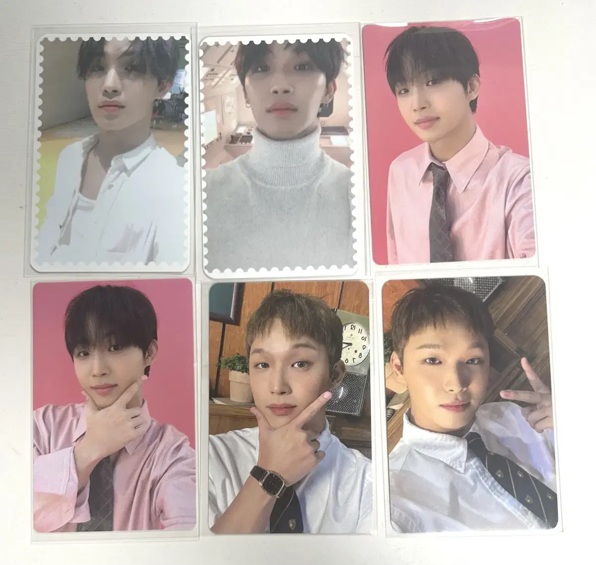 BTOB lim hyunsik Rendezvous seasons greetings MyBreeze photocard WTS