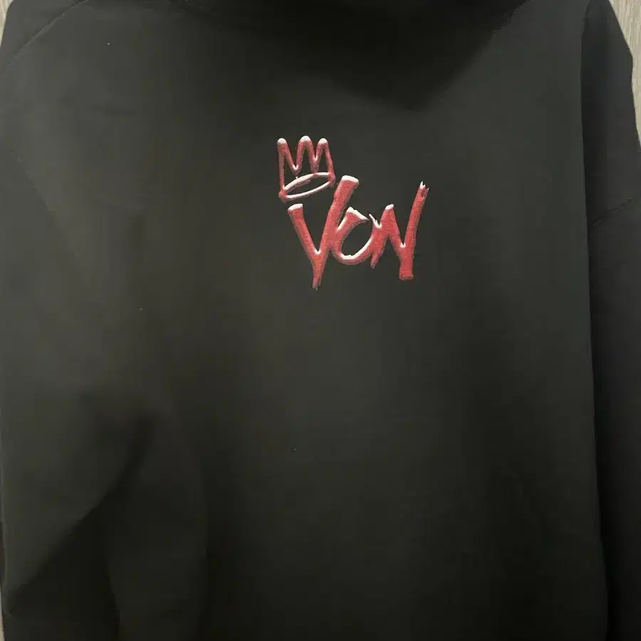 킹본 Oblock Chain Hoodie 오블락 체인 후드