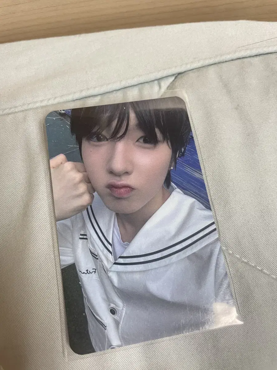 Sakuya Steady beatroad unreleased photocard NCT Wish