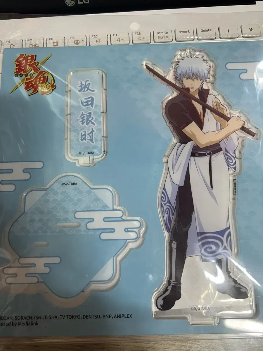 Gintoki Gintoki Original Painting Boom Comic China Acrylic Stand