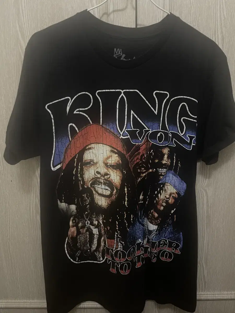 King Von The O Tee Black King Von The O Tee Black