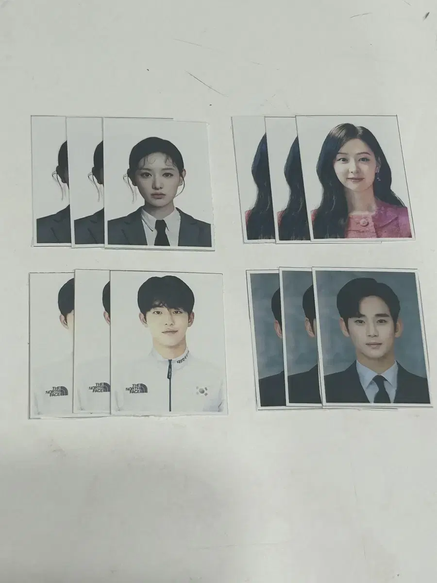 Kim Jiwon kim suhyun Nam Zuu Hyuk Sells shares