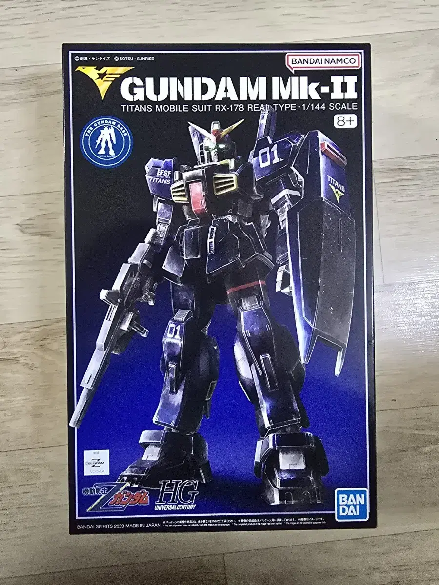 [HG] Gundam Mark to Titans Real Color