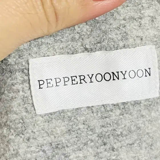 무배&택포#거의새상품#PEPPERYOONYOON#페퍼윤윤#후드코트