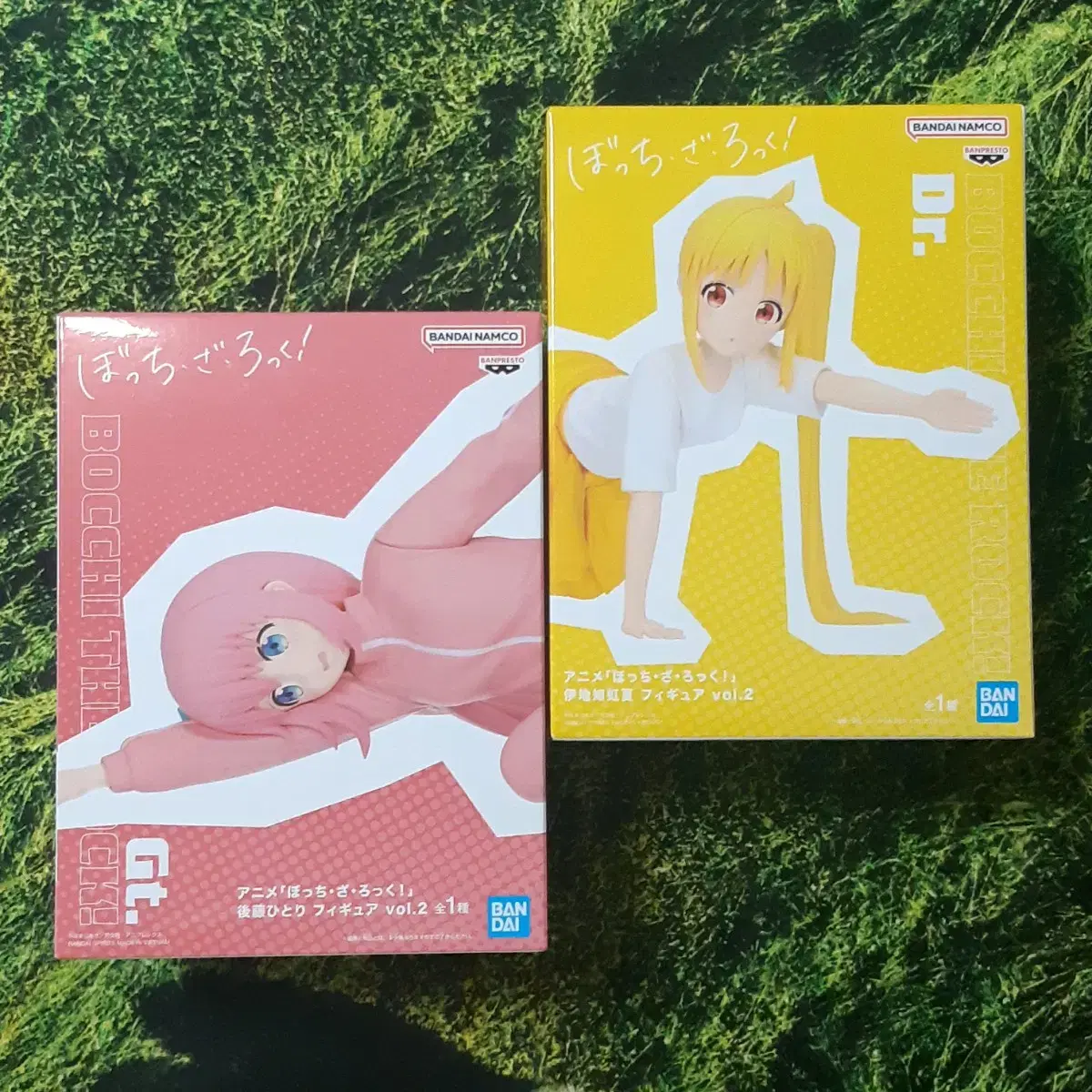 Set)) BotchtheRock Goto Hitori E.J. Ichi Nijika Yoga Japanese Figures