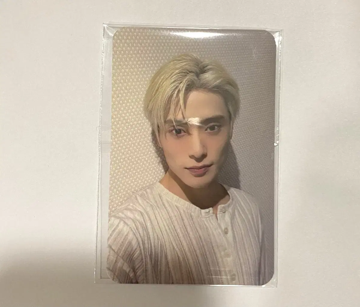 jaehyun fanconcert mu enter photocard unsealed