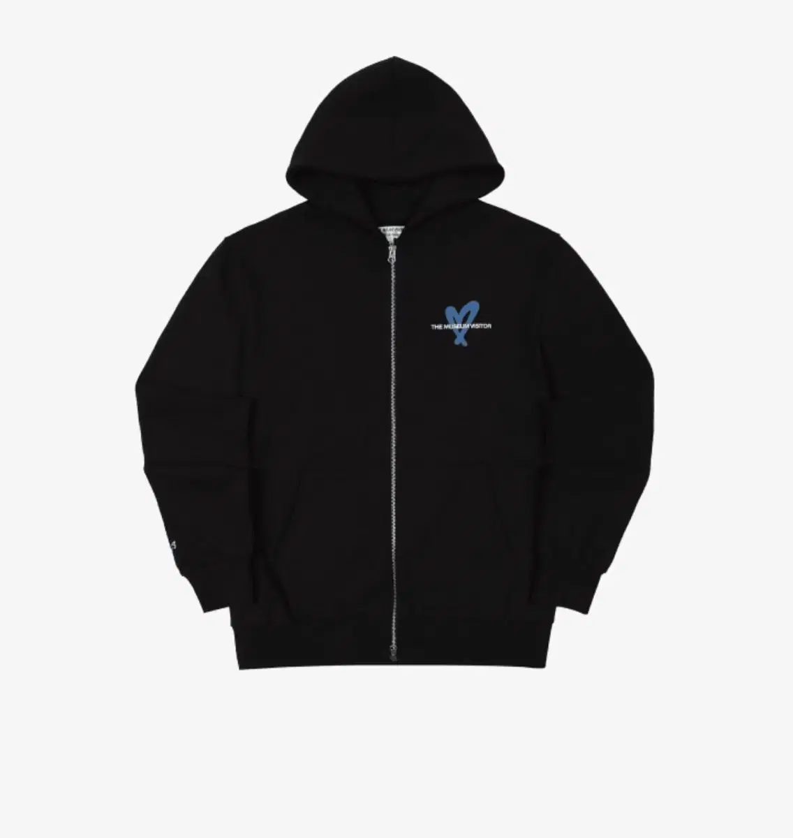 TWS Sparkling bloo pop up Hooded zip-up sells size M