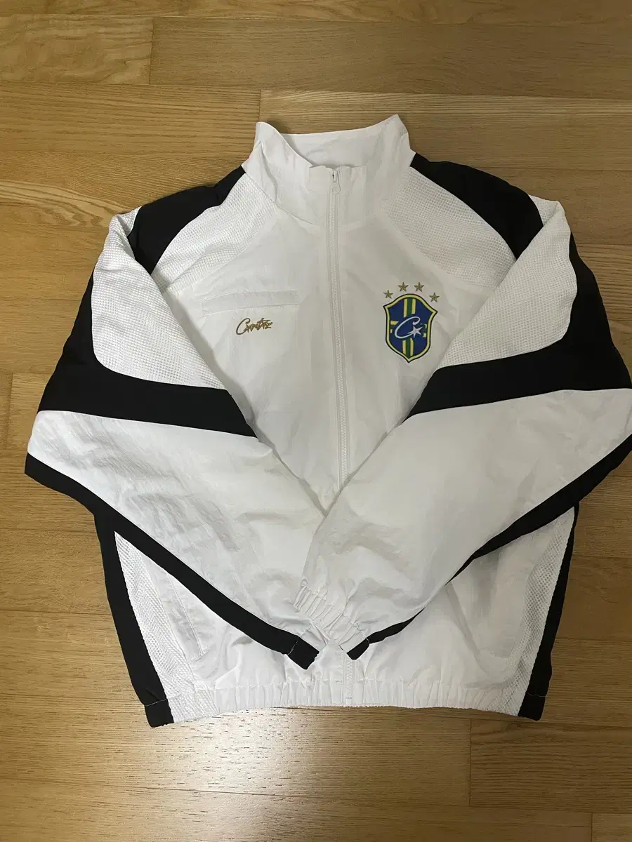 Cortez Olympic Shuku Jacket Brazil White M