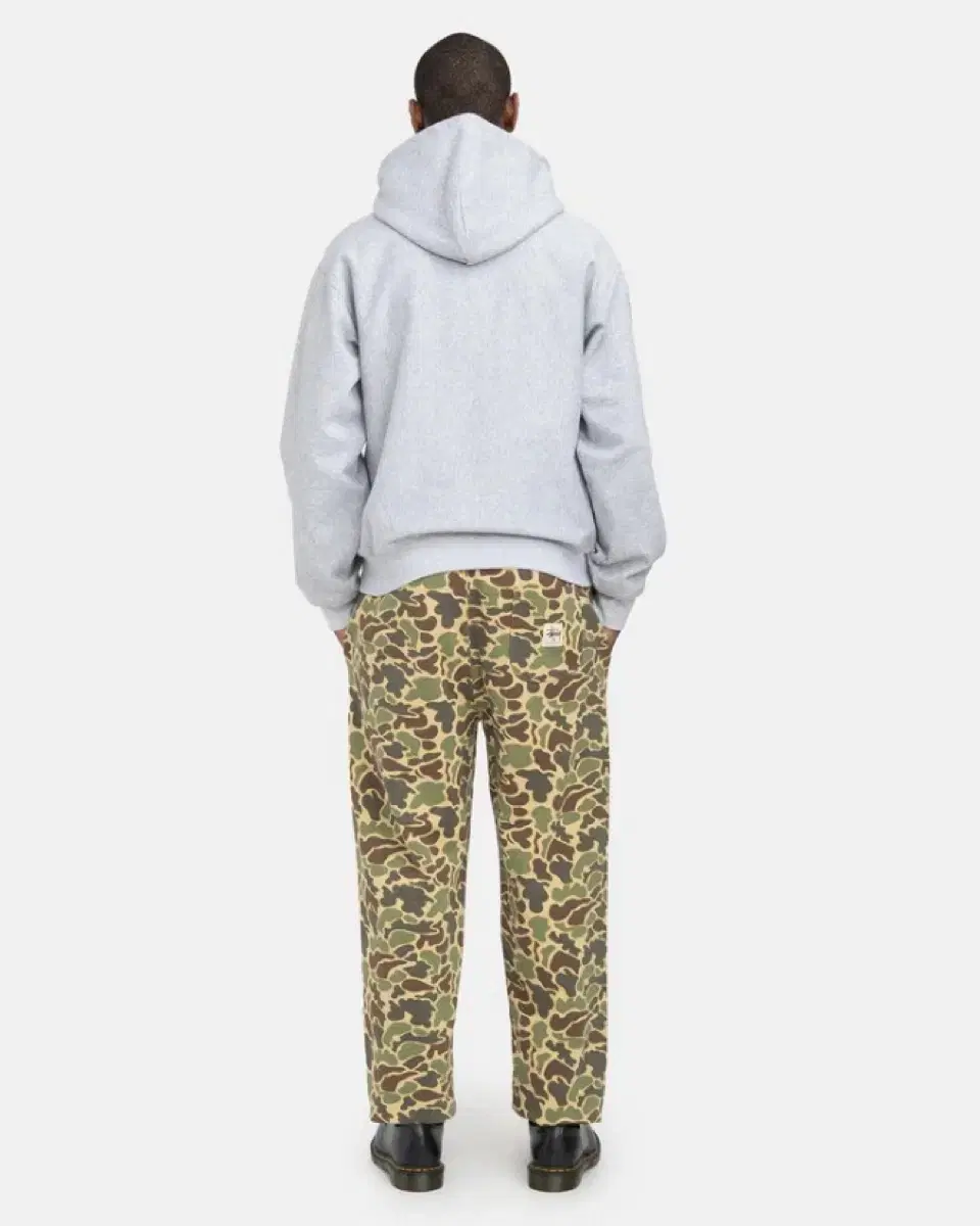 Stussy Camo Sweatpants L