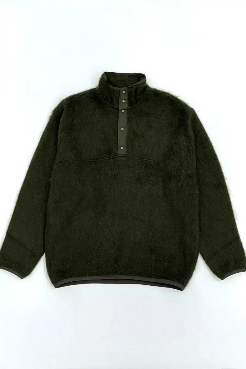 Nanamika Mohair Pullover Khaki L