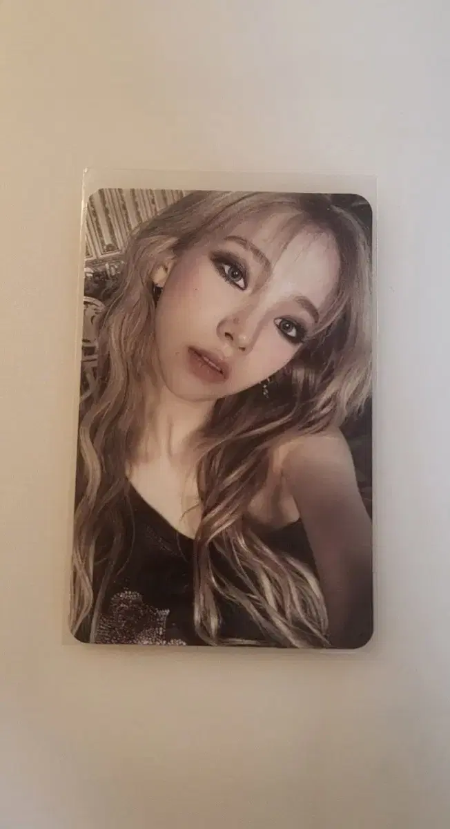 aespa karina usa photocard